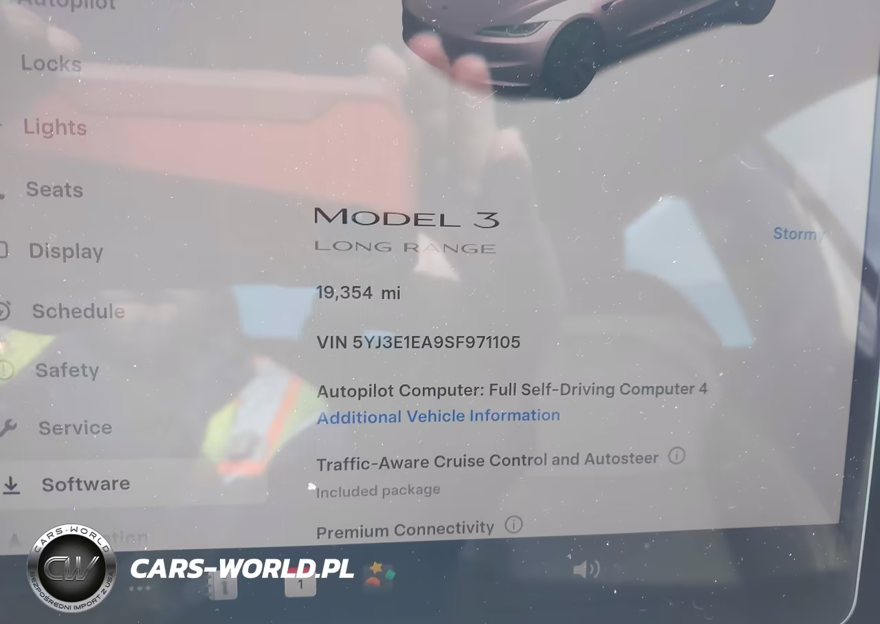 2025 Tesla Model 3 Long Range Rear-Wheel Drive-Standard Rear-Wheel Drive VIN:5YJ3E1EA9SF971105 - 7