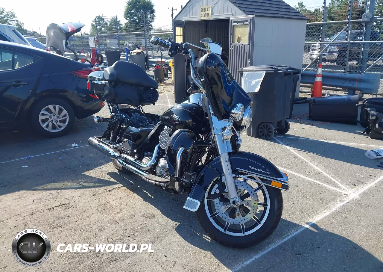 2009 Harley-Davidson Flhtcu – zdjęcie 1 z 13