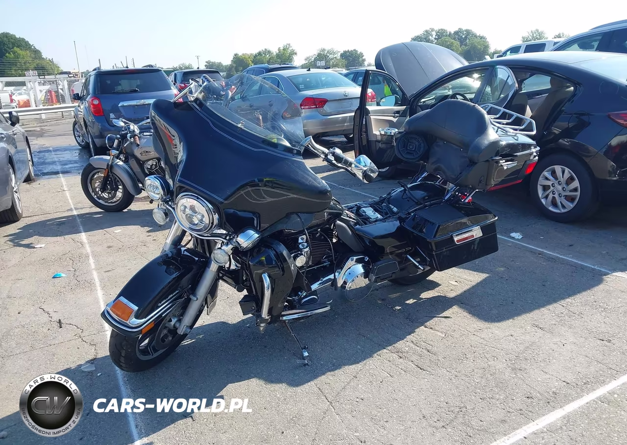 2009 Harley-Davidson Flhtcu VIN:1HD1FC4169Y621568 - 2