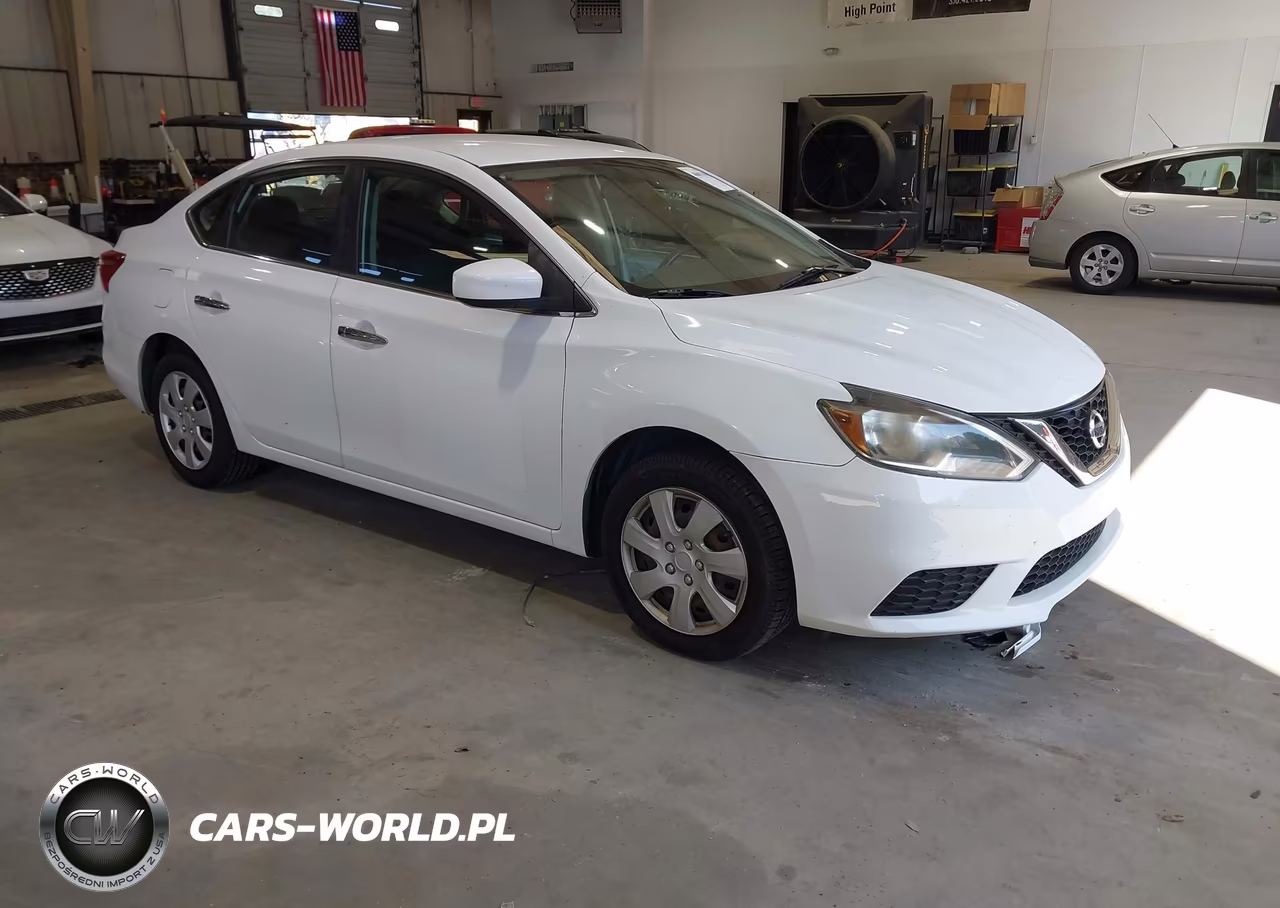 2019 Nissan Sentra S VIN:3N1AB7AP9KY210921 - 1