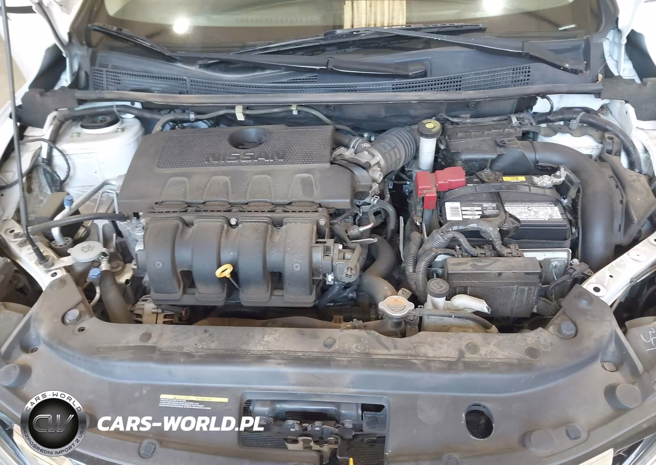 2019 Nissan Sentra S VIN:3N1AB7AP9KY210921 - 10