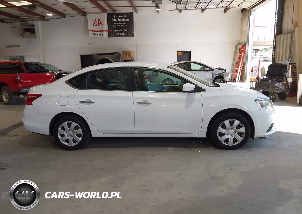2019 Nissan Sentra S VIN:3N1AB7AP9KY210921 - 14