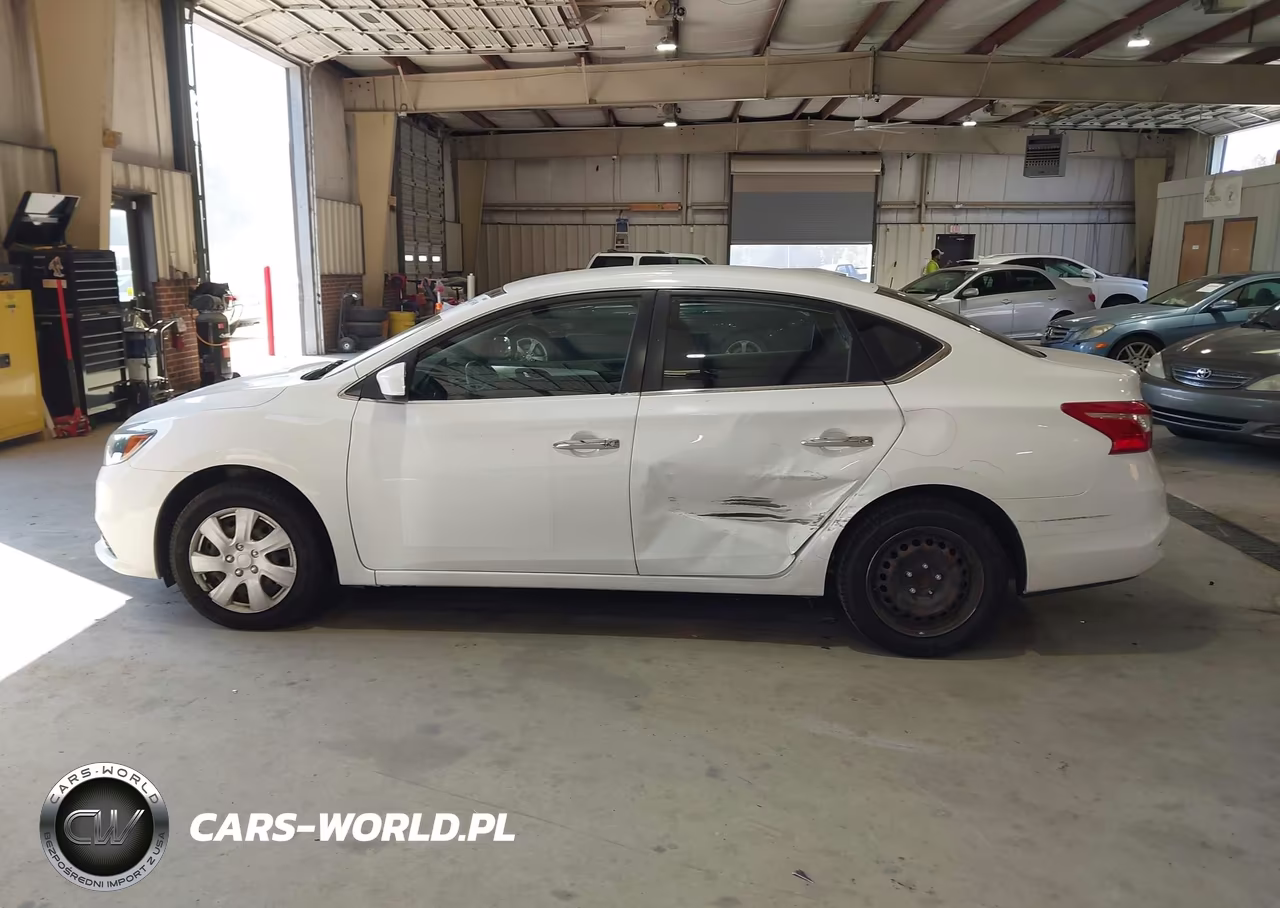 2019 Nissan Sentra S VIN:3N1AB7AP9KY210921 - 15