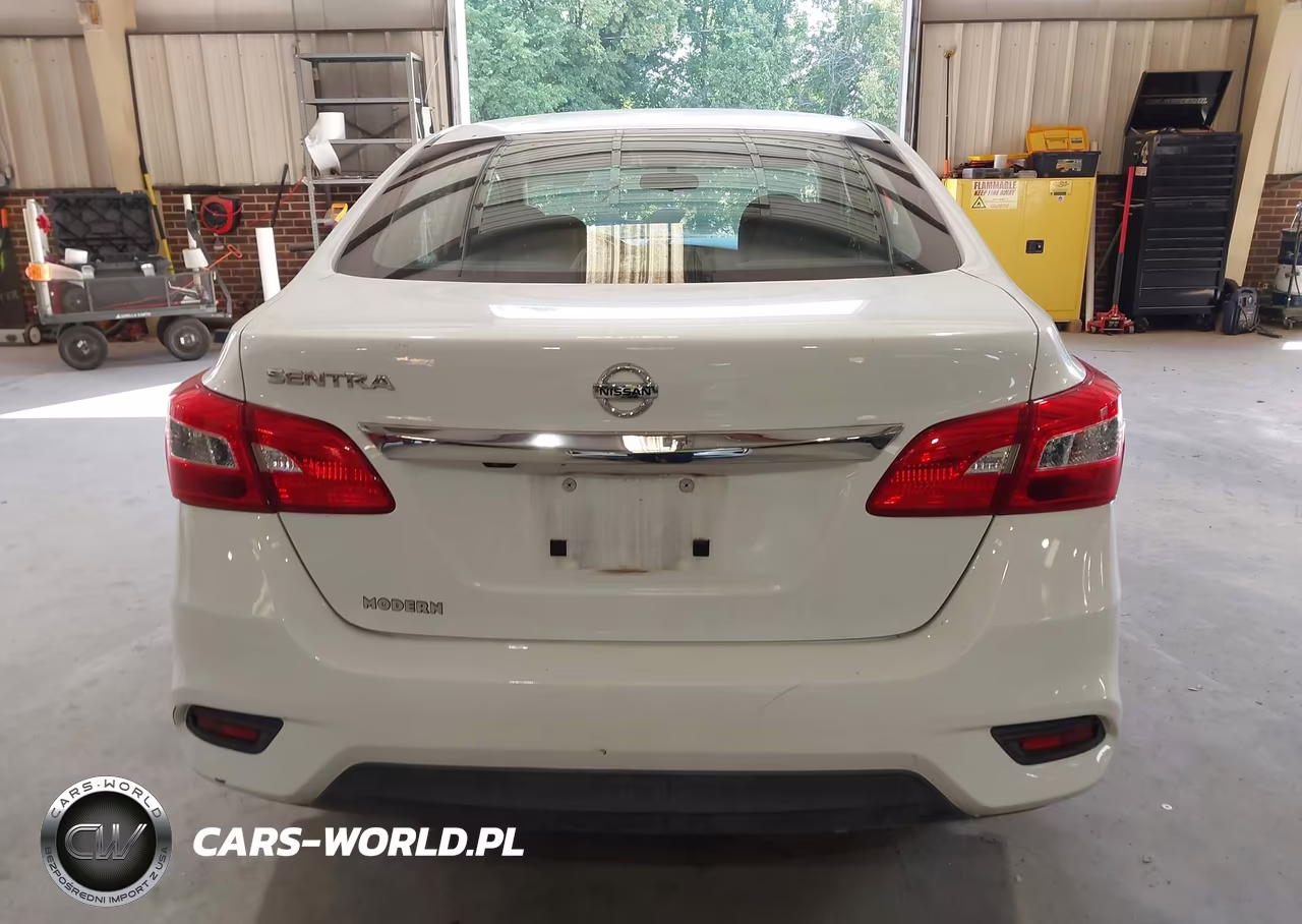 2019 Nissan Sentra S VIN:3N1AB7AP9KY210921 - 17
