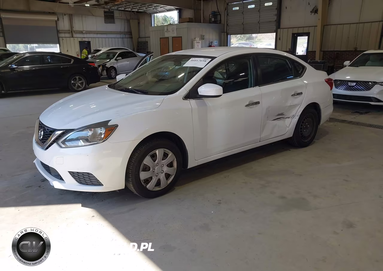 2019 Nissan Sentra S VIN:3N1AB7AP9KY210921 - 2