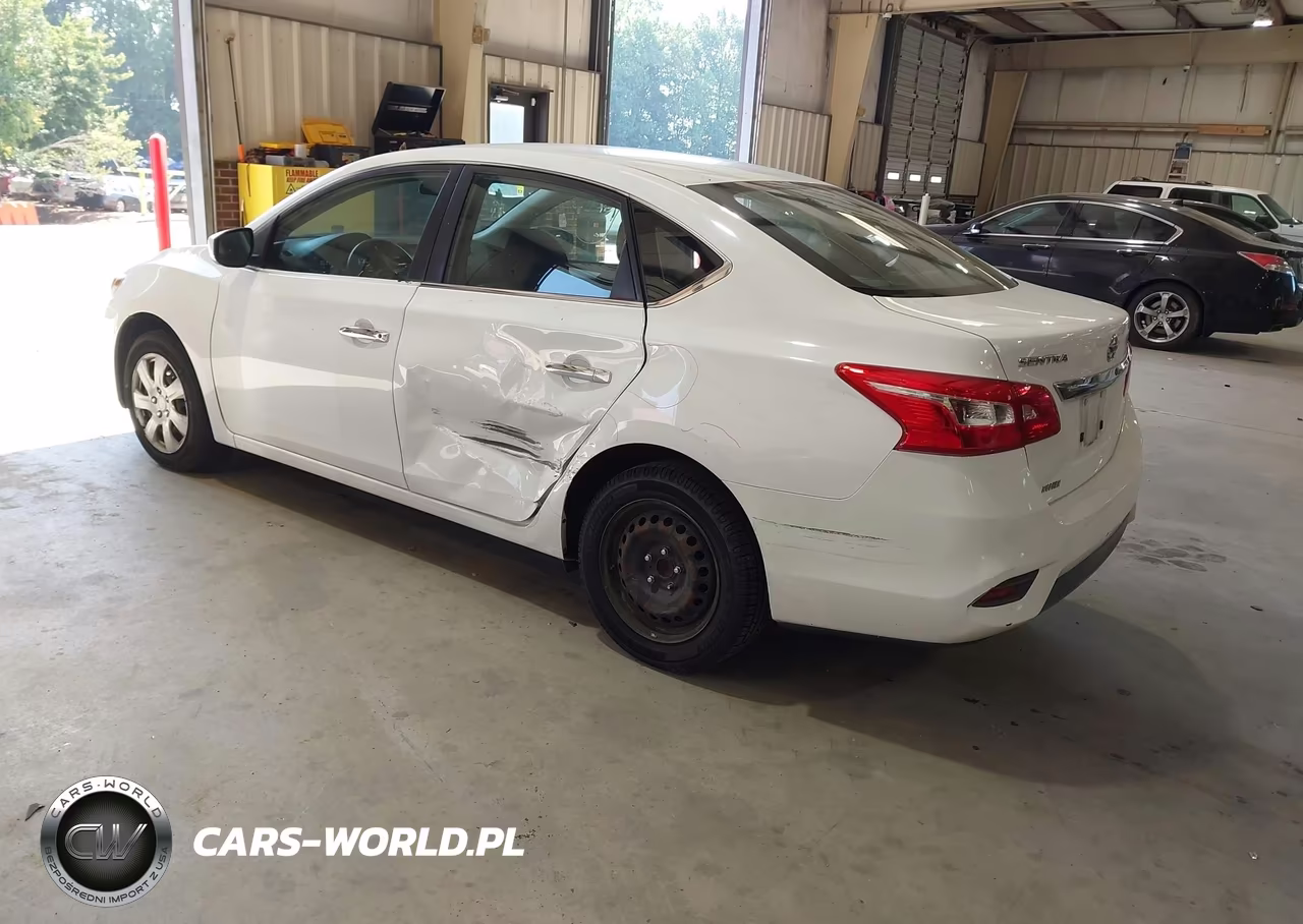 2019 Nissan Sentra S VIN:3N1AB7AP9KY210921 - 3