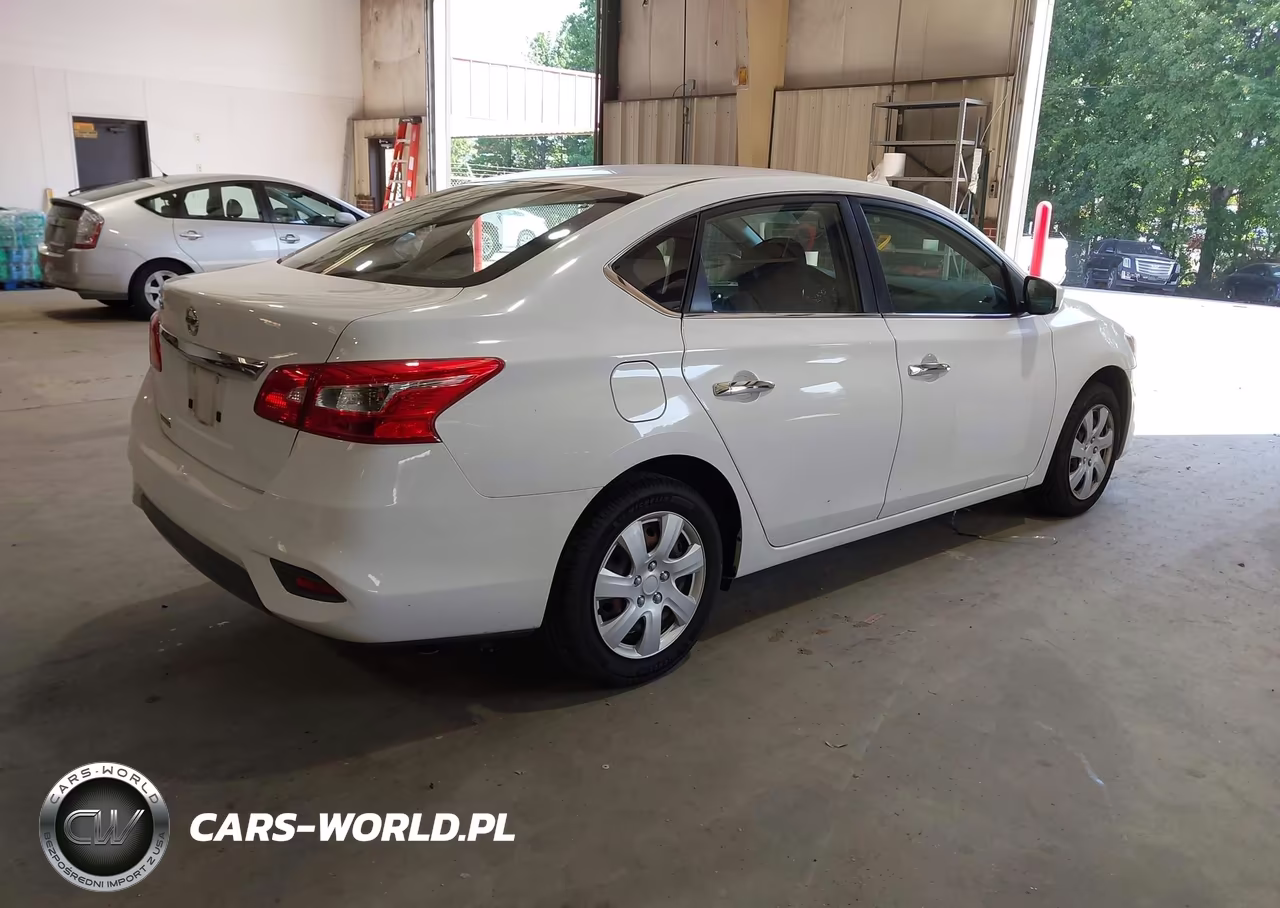 2019 Nissan Sentra S VIN:3N1AB7AP9KY210921 - 4
