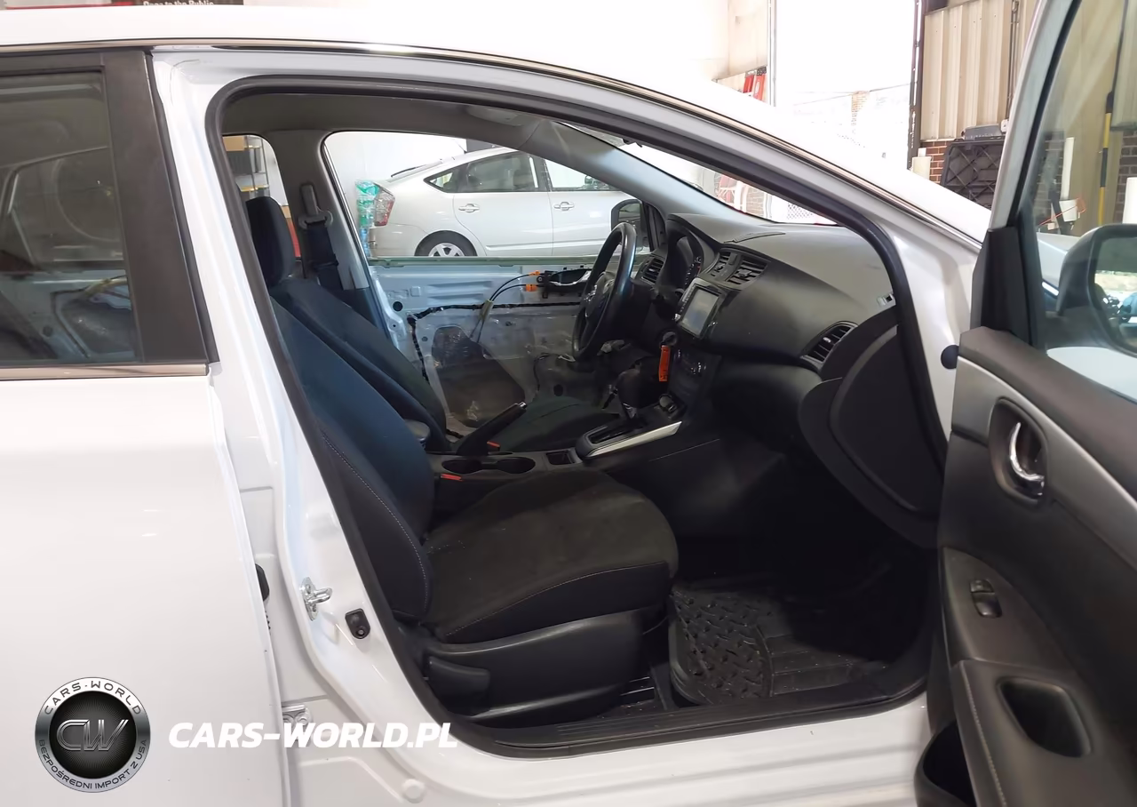 2019 Nissan Sentra S VIN:3N1AB7AP9KY210921 - 5