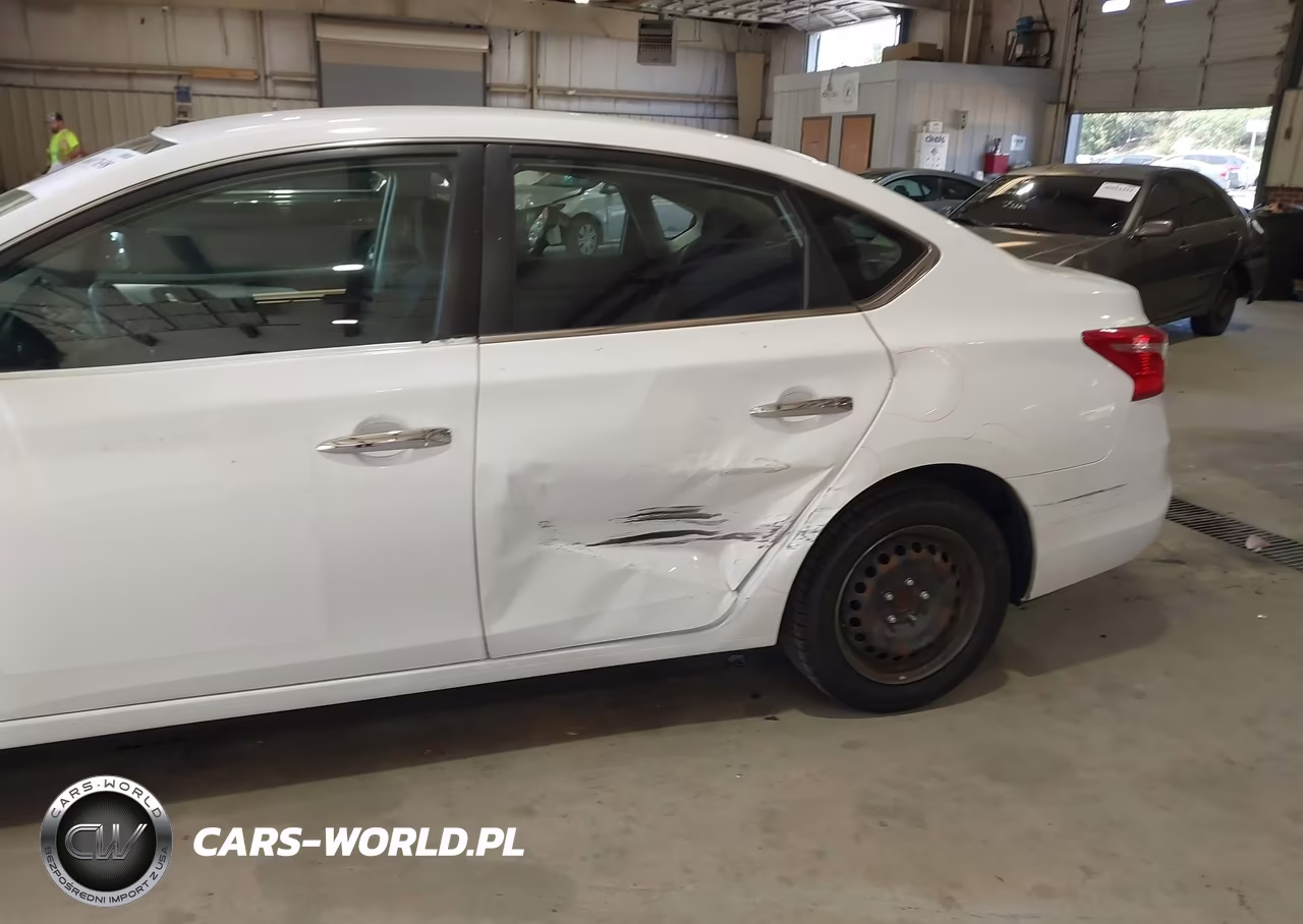 2019 Nissan Sentra S VIN:3N1AB7AP9KY210921 - 6