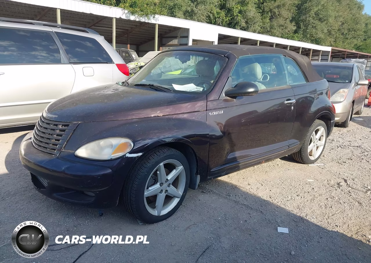 2005 Chrysler Pt Cruiser Gt VIN:3C3AY75S45T701171 - 2