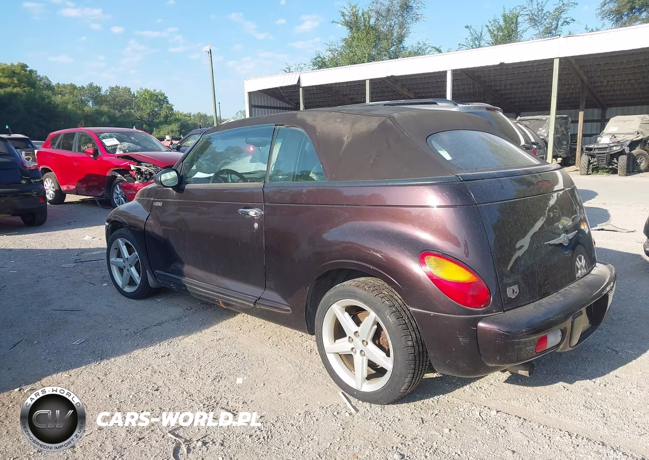 2005 Chrysler Pt Cruiser Gt VIN:3C3AY75S45T701171 - 3