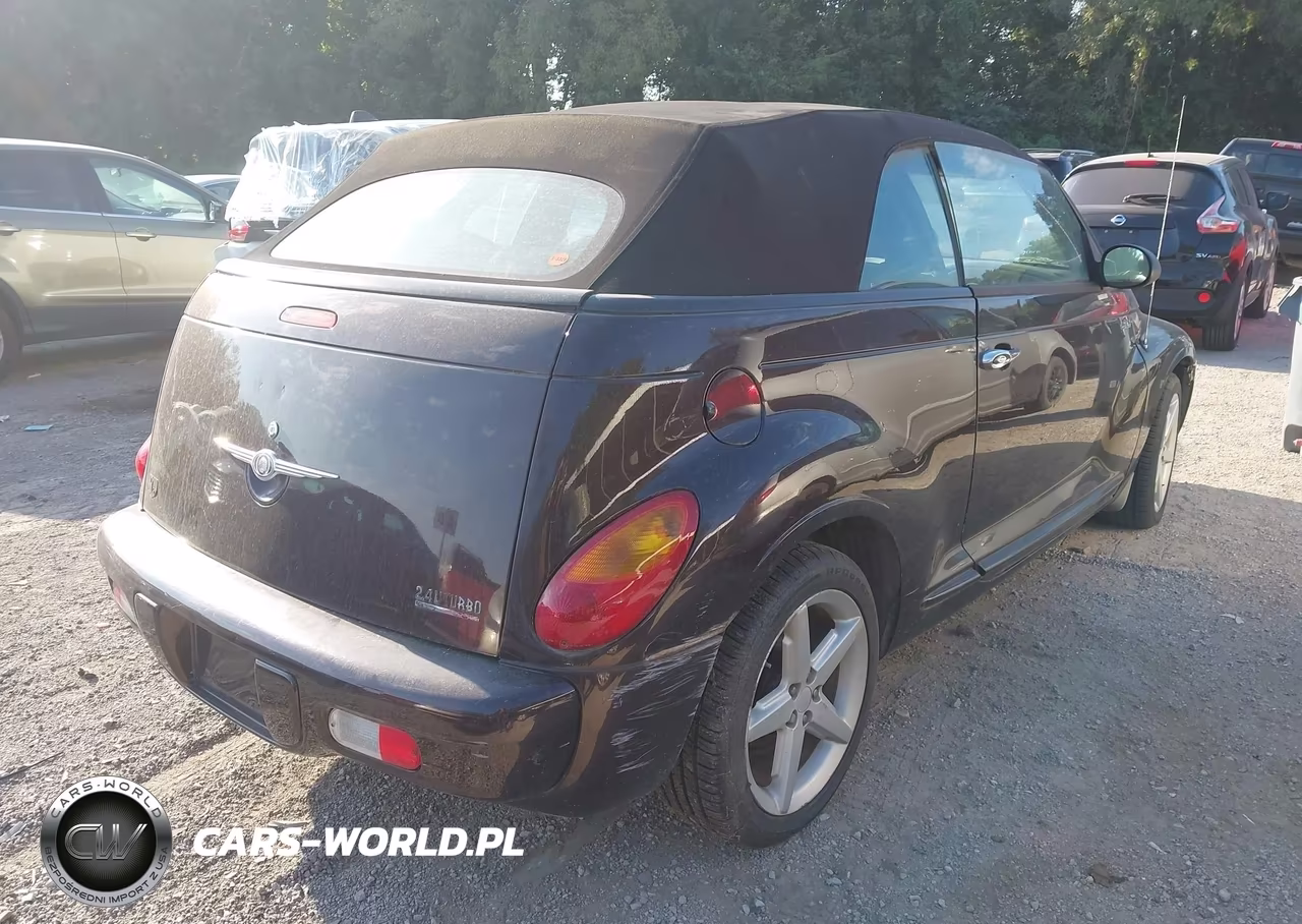 2005 Chrysler Pt Cruiser Gt VIN:3C3AY75S45T701171 - 4