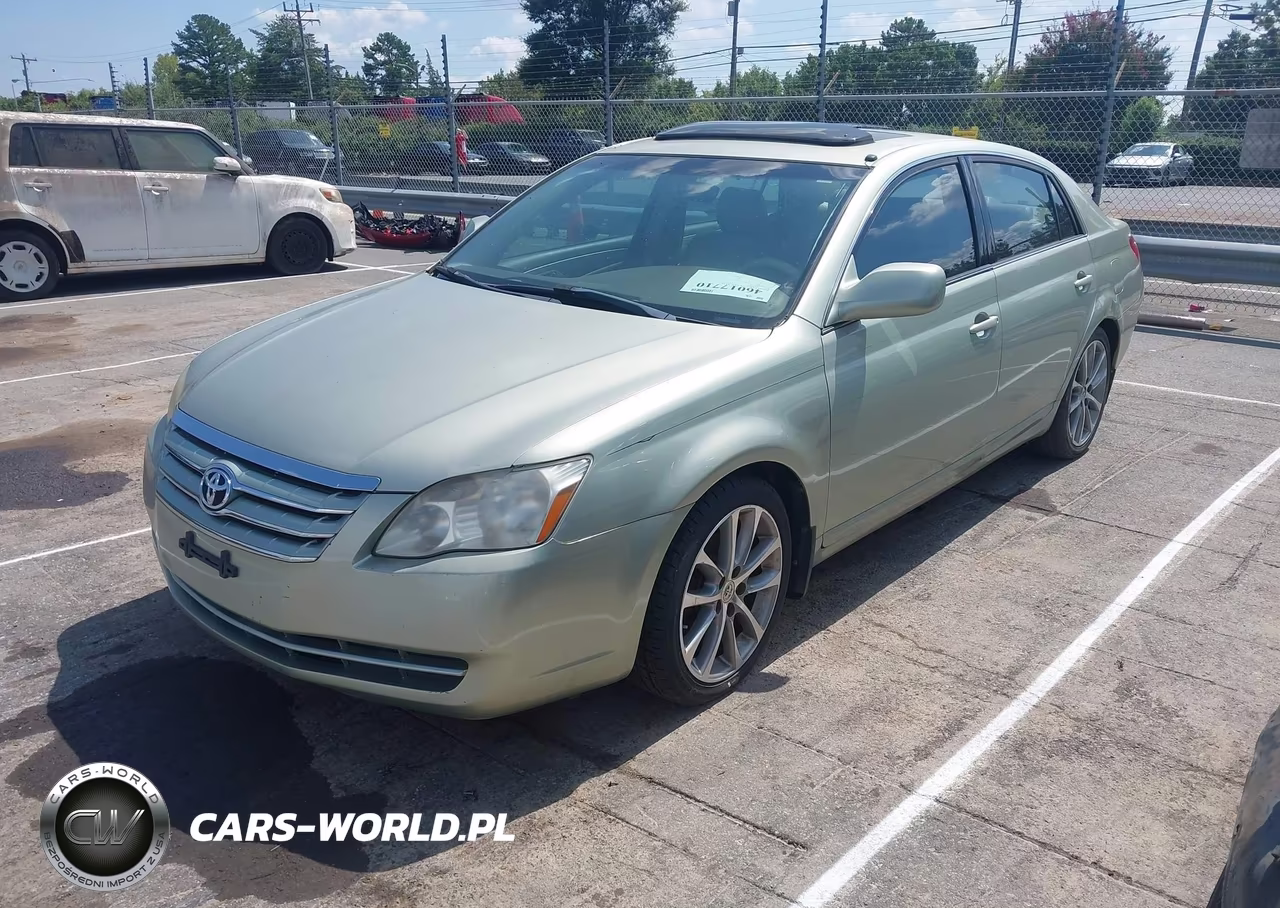 2006 Toyota Avalon Xl VIN:4T1BK36B46U107837 - 2