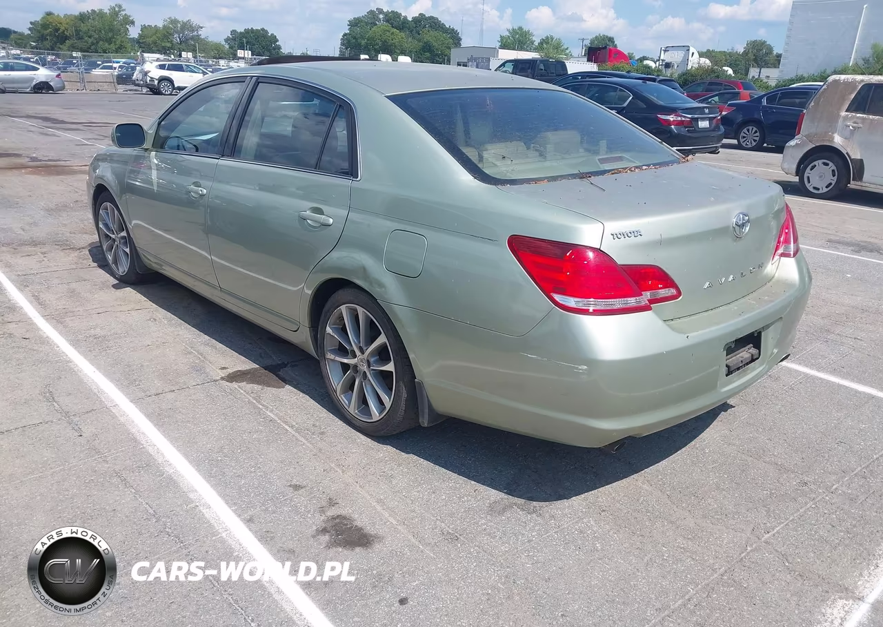 2006 Toyota Avalon Xl VIN:4T1BK36B46U107837 - 3