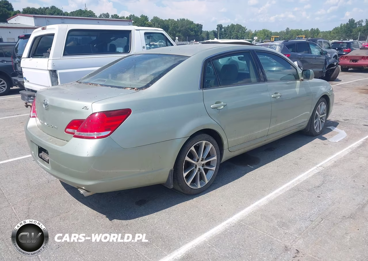 2006 Toyota Avalon Xl VIN:4T1BK36B46U107837 - 4