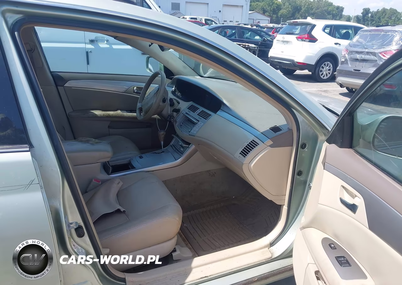 2006 Toyota Avalon Xl VIN:4T1BK36B46U107837 - 5