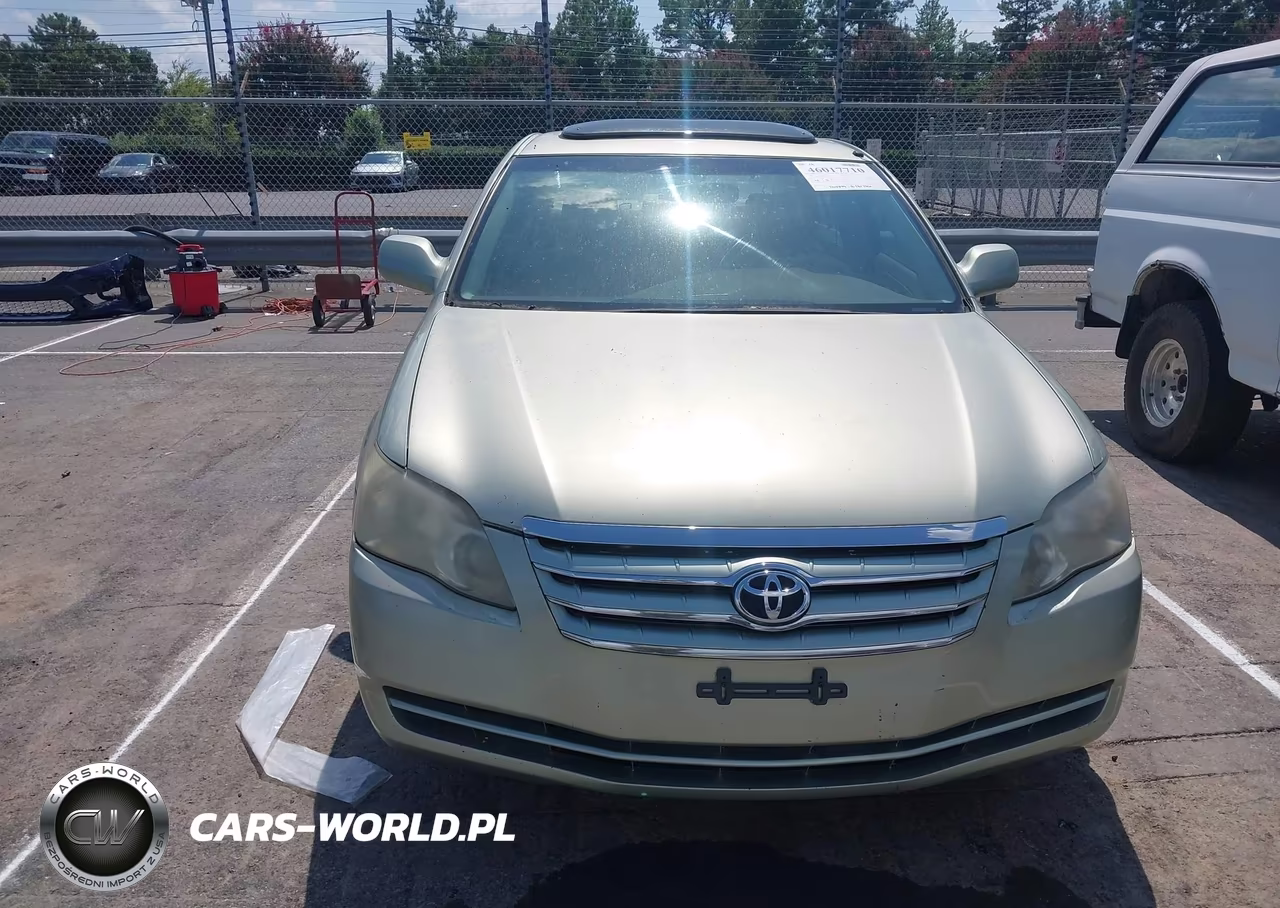 2006 Toyota Avalon Xl VIN:4T1BK36B46U107837 - 6