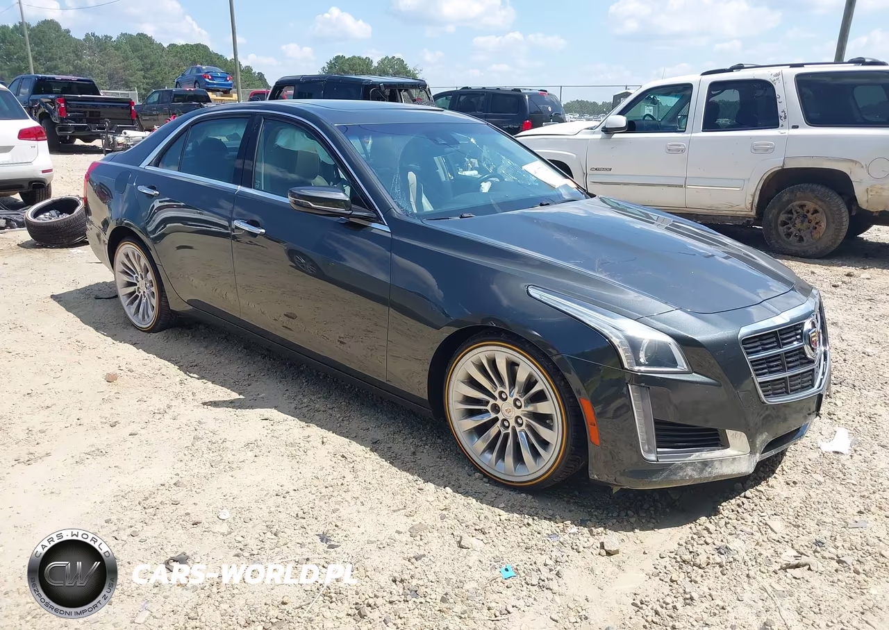 2014 Cadillac Cts Luxury – zdjęcie 1 z 15