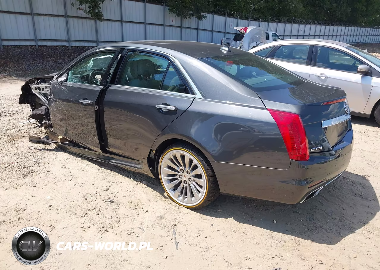 2014 Cadillac Cts Luxury VIN:1G6AR5S37E0155511 - 3