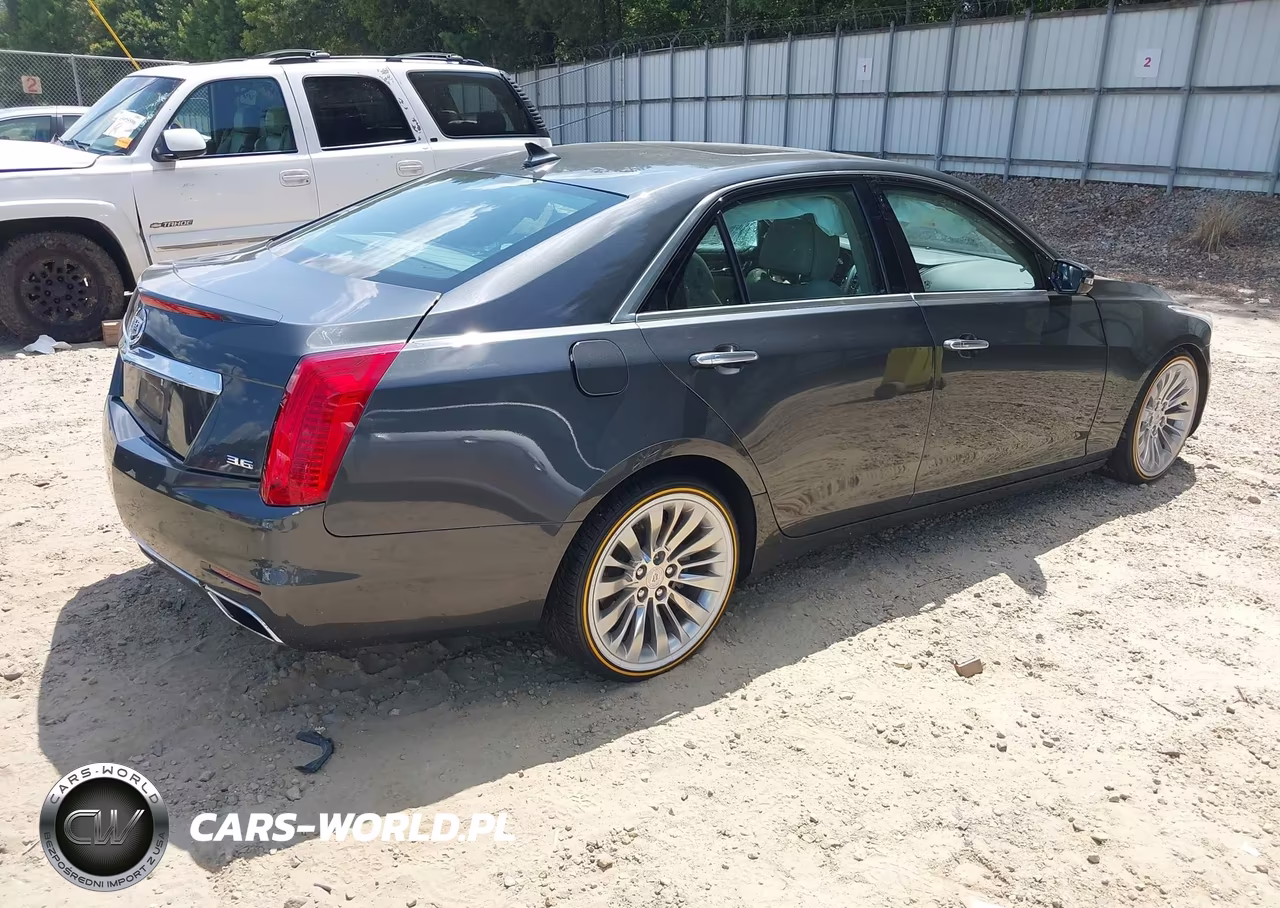 2014 Cadillac Cts Luxury VIN:1G6AR5S37E0155511 - 4
