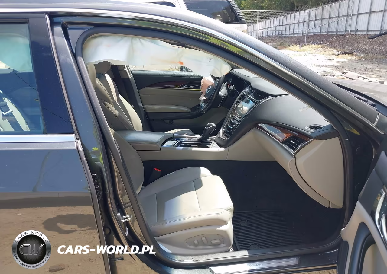 2014 Cadillac Cts Luxury VIN:1G6AR5S37E0155511 - 5