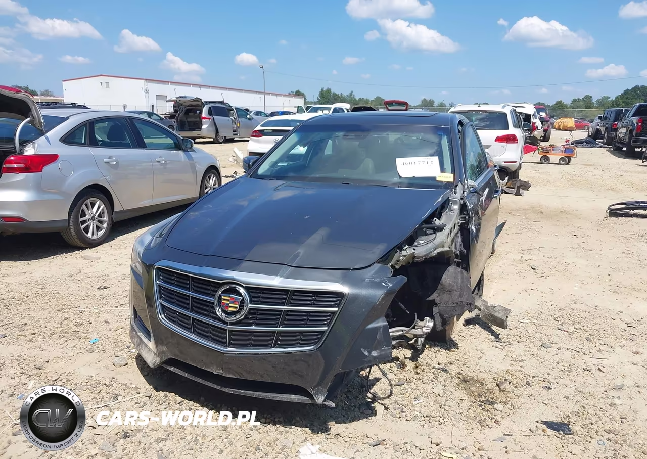 2014 Cadillac Cts Luxury VIN:1G6AR5S37E0155511 - 6