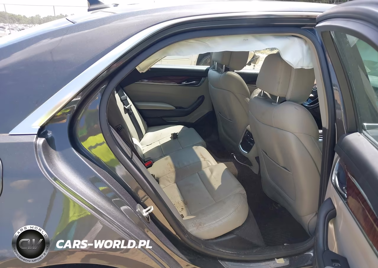 2014 Cadillac Cts Luxury VIN:1G6AR5S37E0155511 - 8