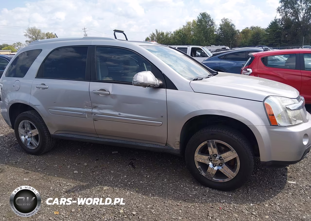 2008 Chevrolet Equinox Lt VIN:2CNDL53F786075489 - 13