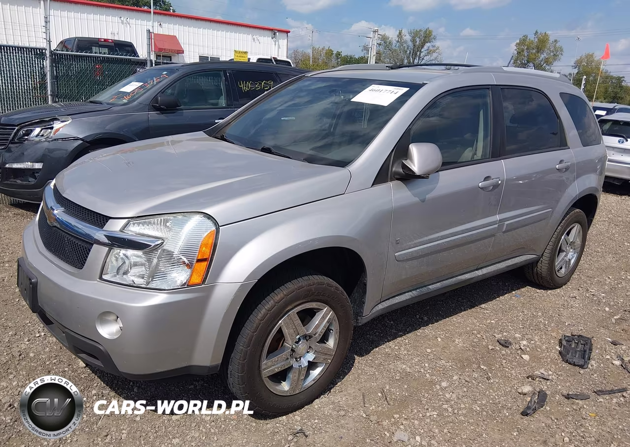 2008 Chevrolet Equinox Lt VIN:2CNDL53F786075489 - 2