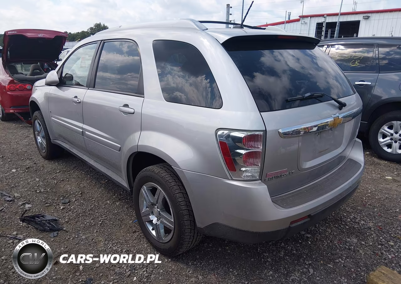 2008 Chevrolet Equinox Lt VIN:2CNDL53F786075489 - 3