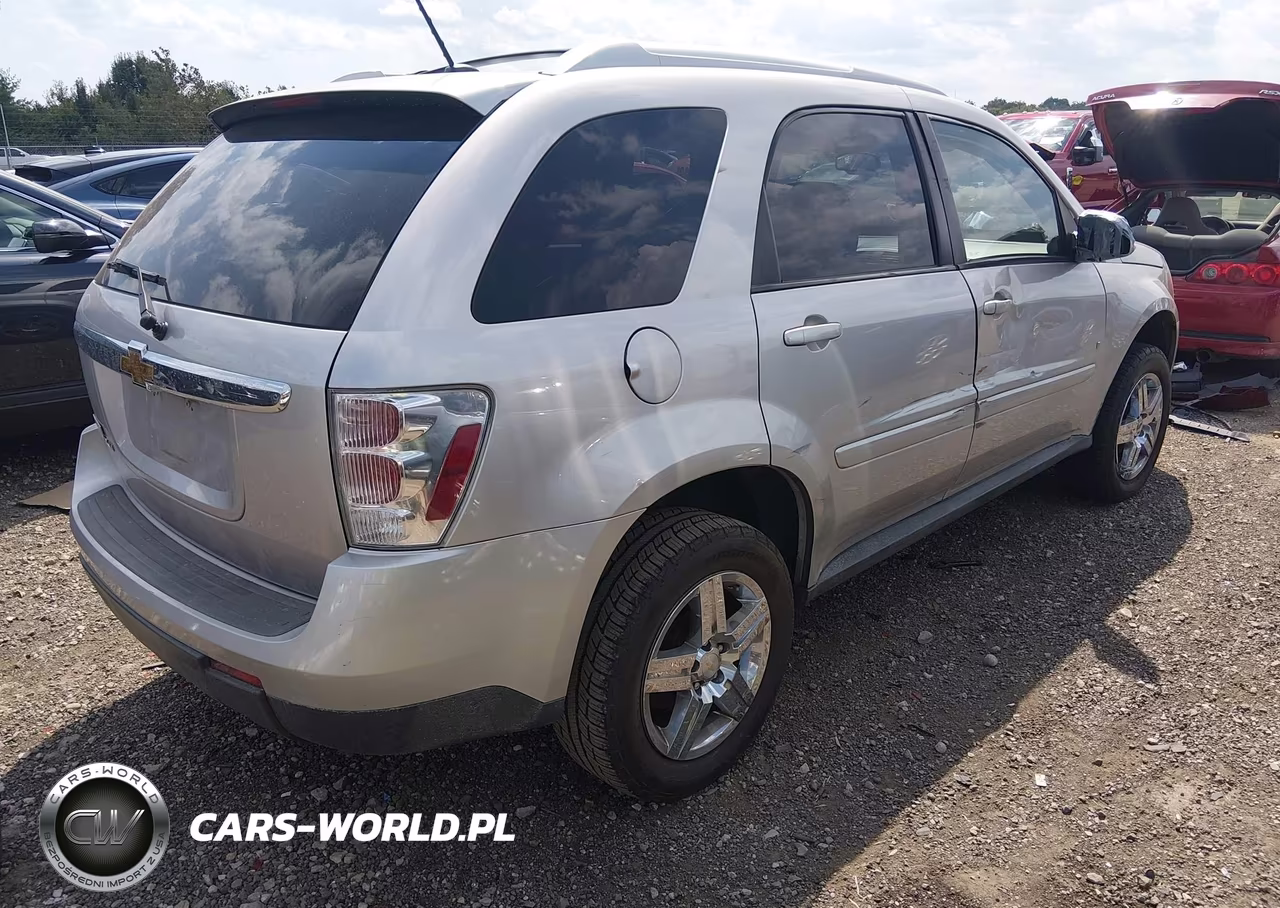 2008 Chevrolet Equinox Lt VIN:2CNDL53F786075489 - 4