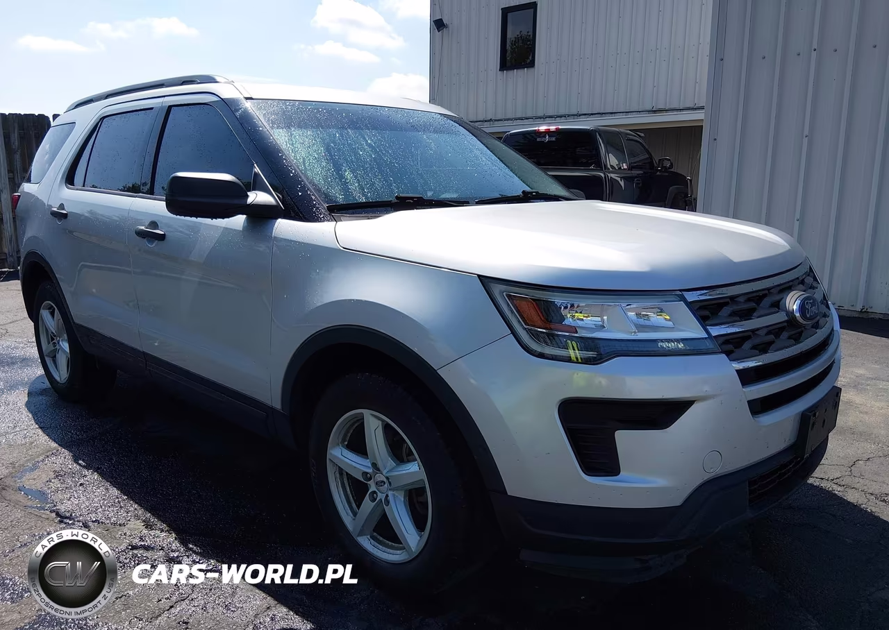 2018 Ford Explorer
