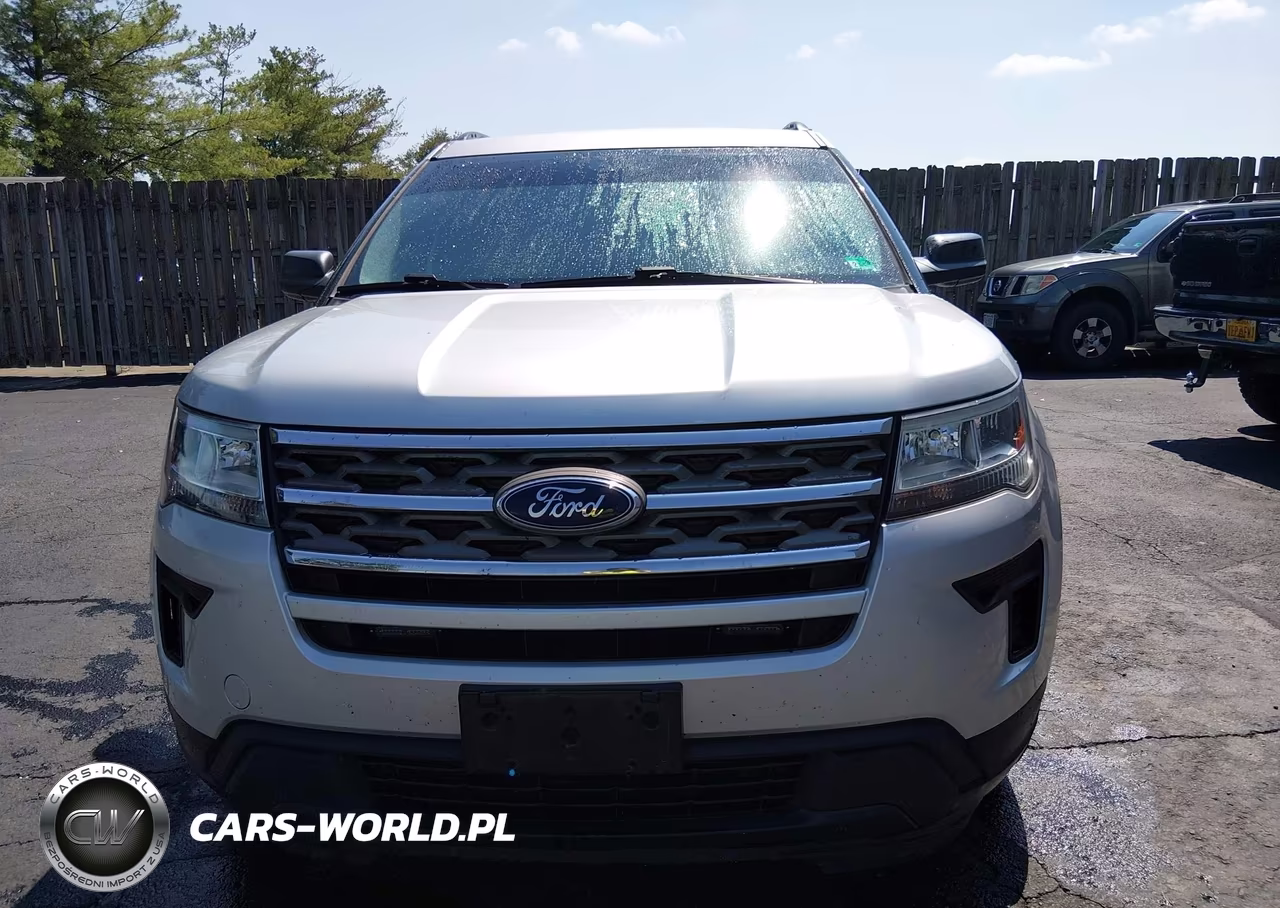 2018 Ford Explorer VIN:1FM5K8BH7JGC57131 - 15