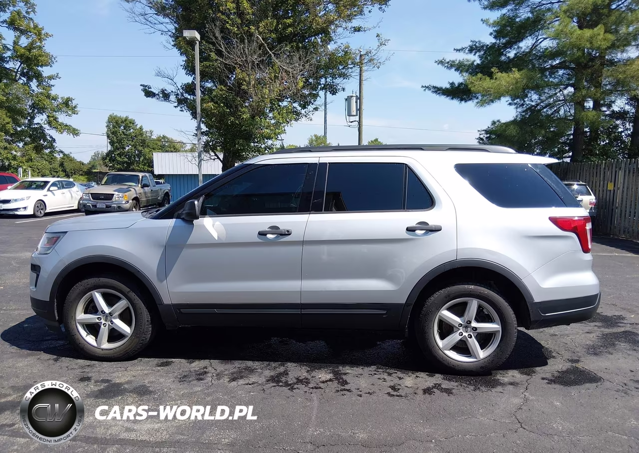 2018 Ford Explorer VIN:1FM5K8BH7JGC57131 - 17