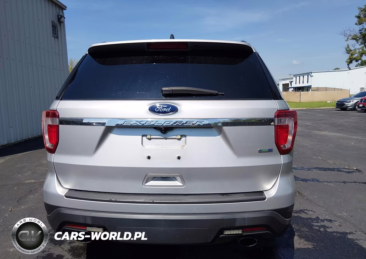 2018 Ford Explorer VIN:1FM5K8BH7JGC57131 - 19