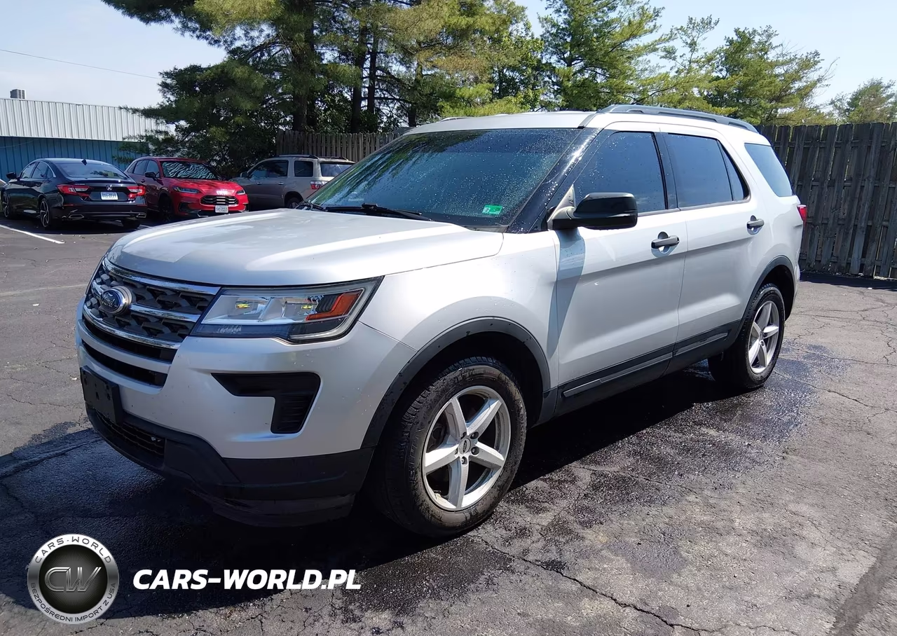 2018 Ford Explorer VIN:1FM5K8BH7JGC57131 - 2