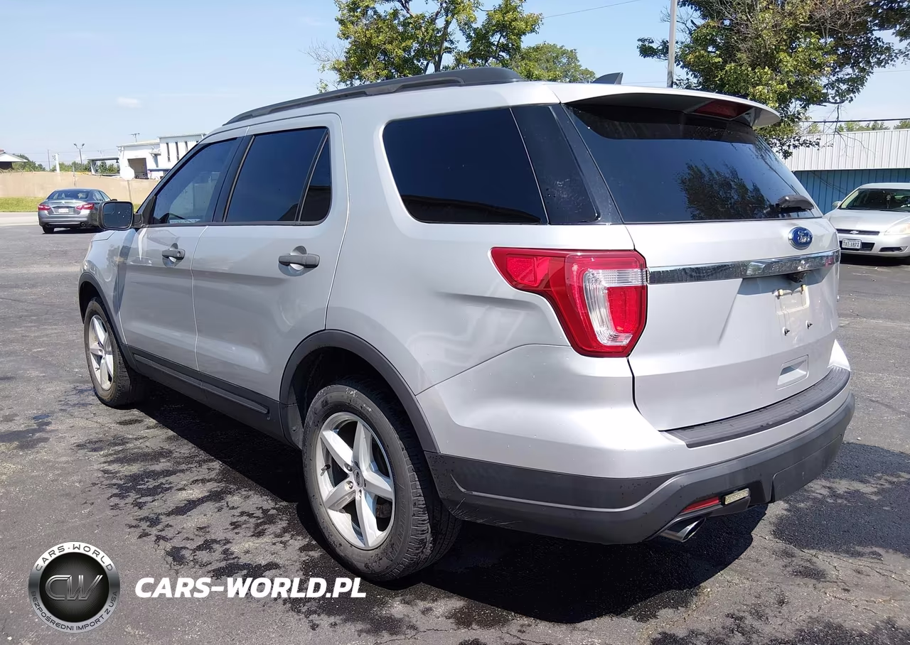 2018 Ford Explorer VIN:1FM5K8BH7JGC57131 - 3