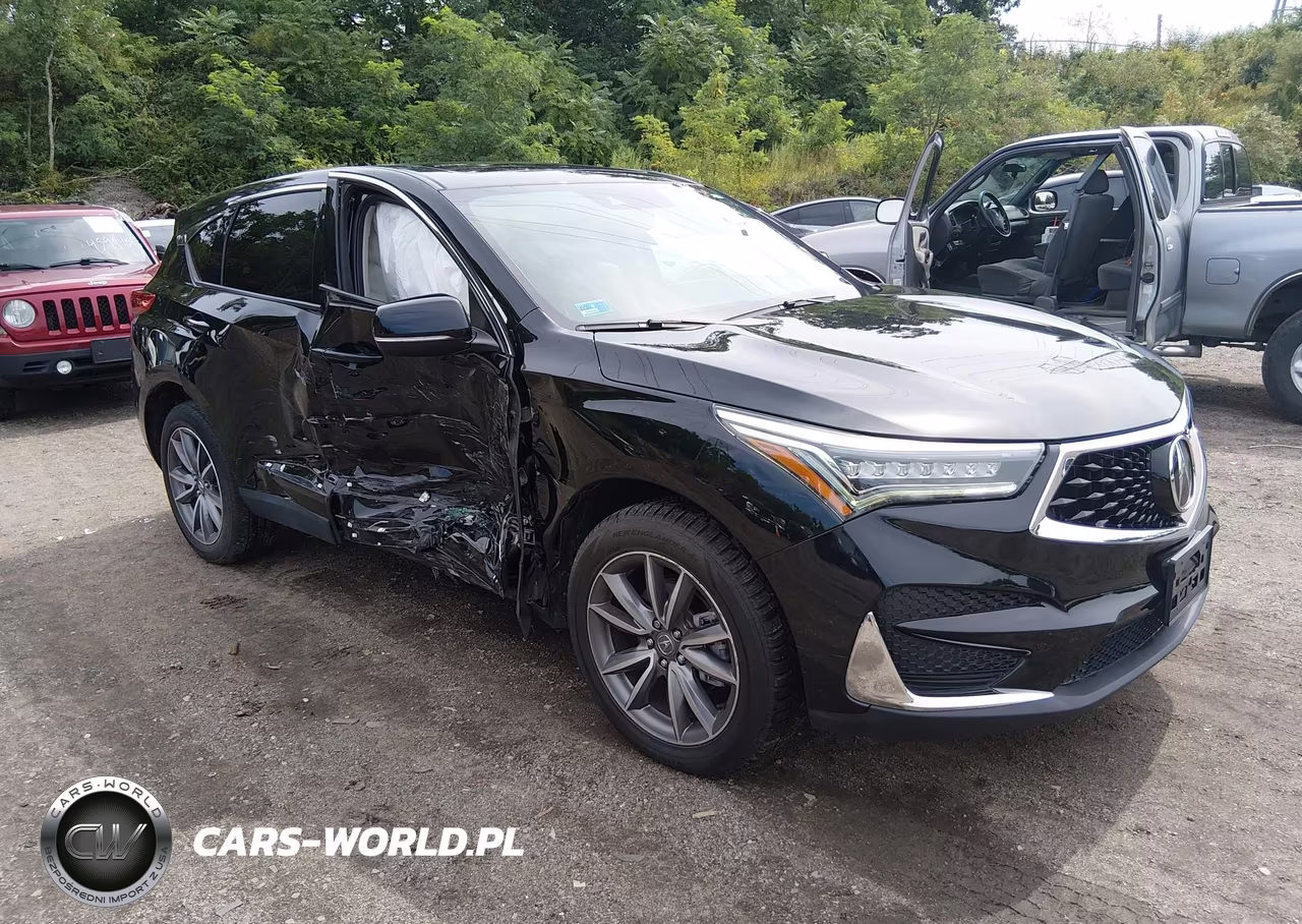 2021 Acura Rdx Technology Package