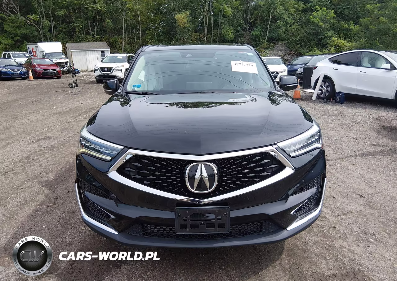 2021 Acura Rdx Technology Package VIN:5J8TC2H59ML034203 - 12