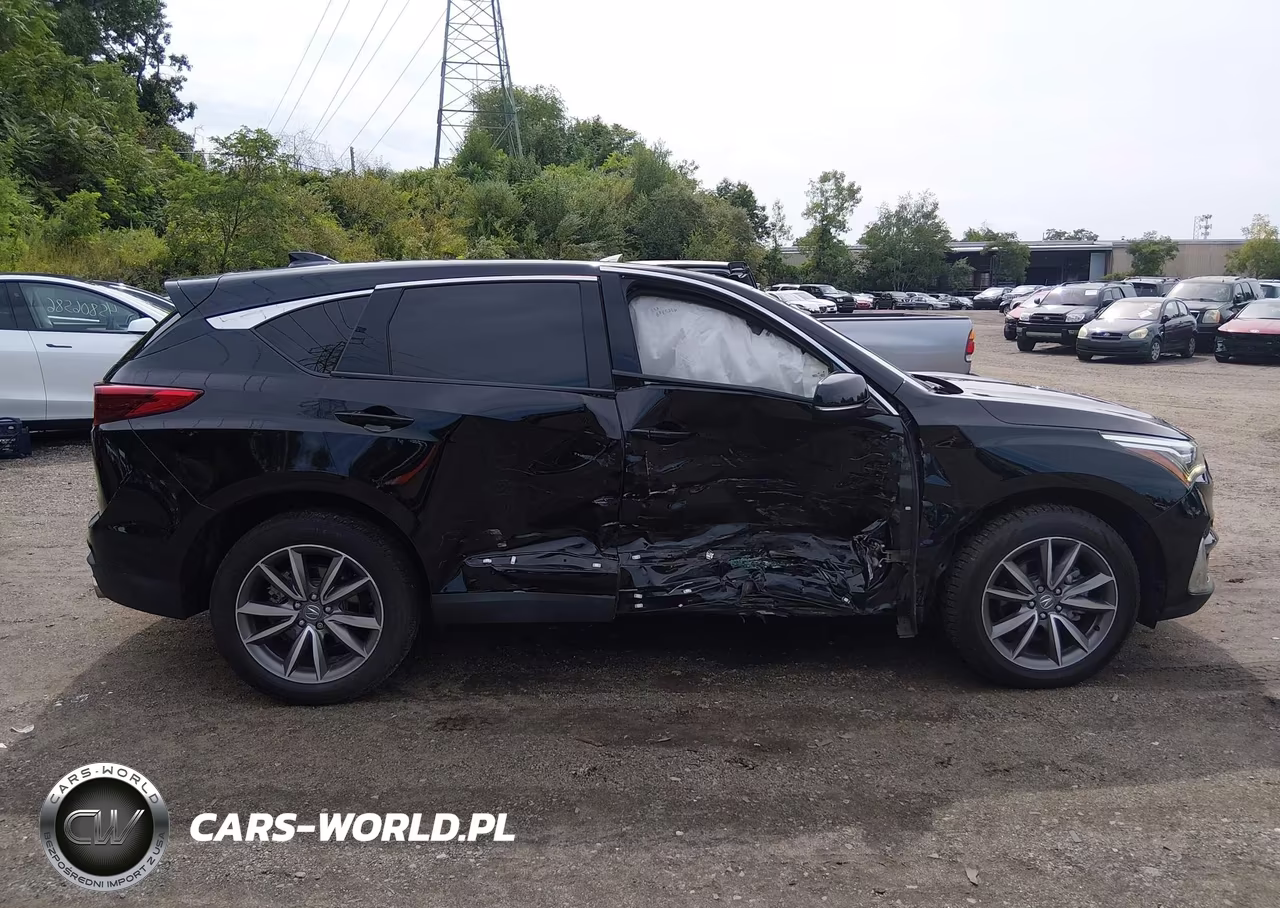 2021 Acura Rdx Technology Package VIN:5J8TC2H59ML034203 - 13