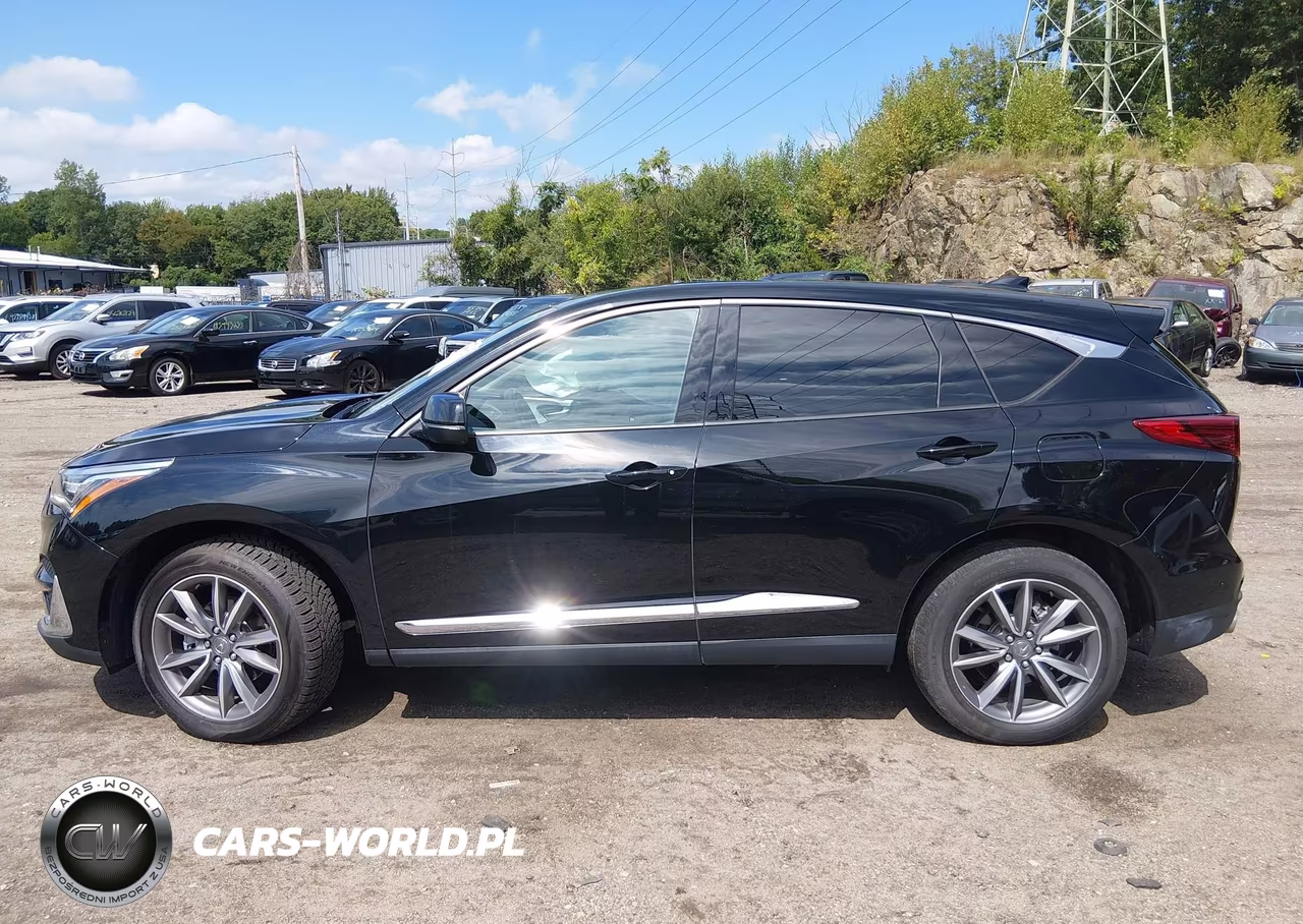 2021 Acura Rdx Technology Package VIN:5J8TC2H59ML034203 - 14