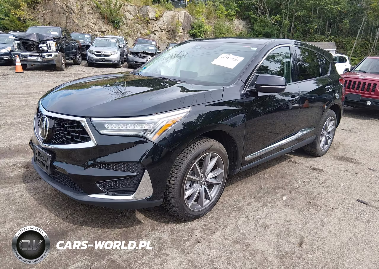 2021 Acura Rdx Technology Package VIN:5J8TC2H59ML034203 - 2