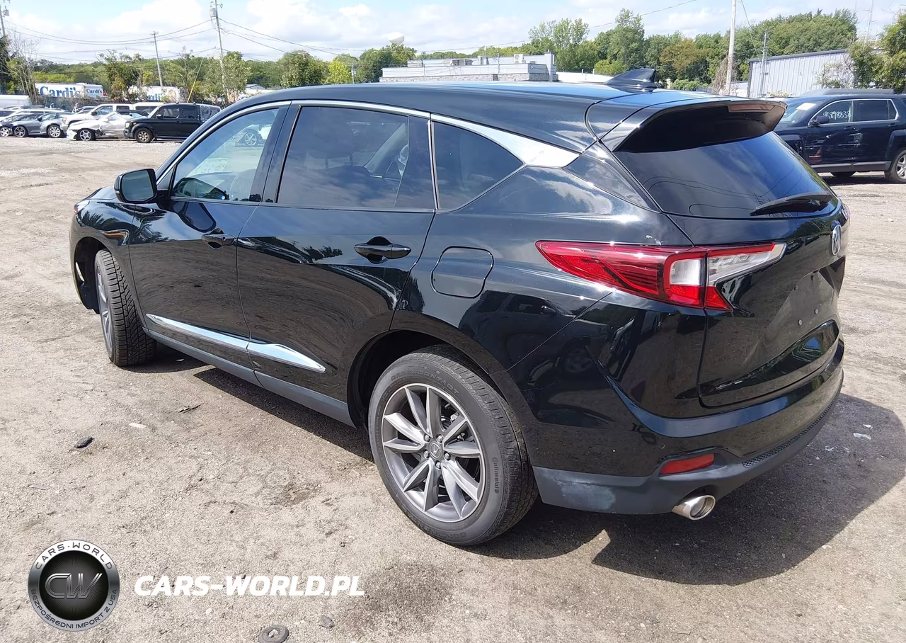 2021 Acura Rdx Technology Package VIN:5J8TC2H59ML034203 - 3