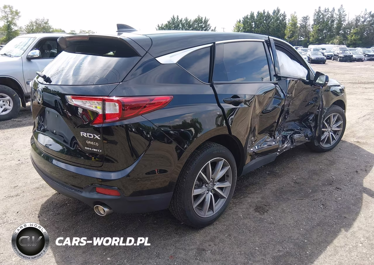 2021 Acura Rdx Technology Package VIN:5J8TC2H59ML034203 - 4