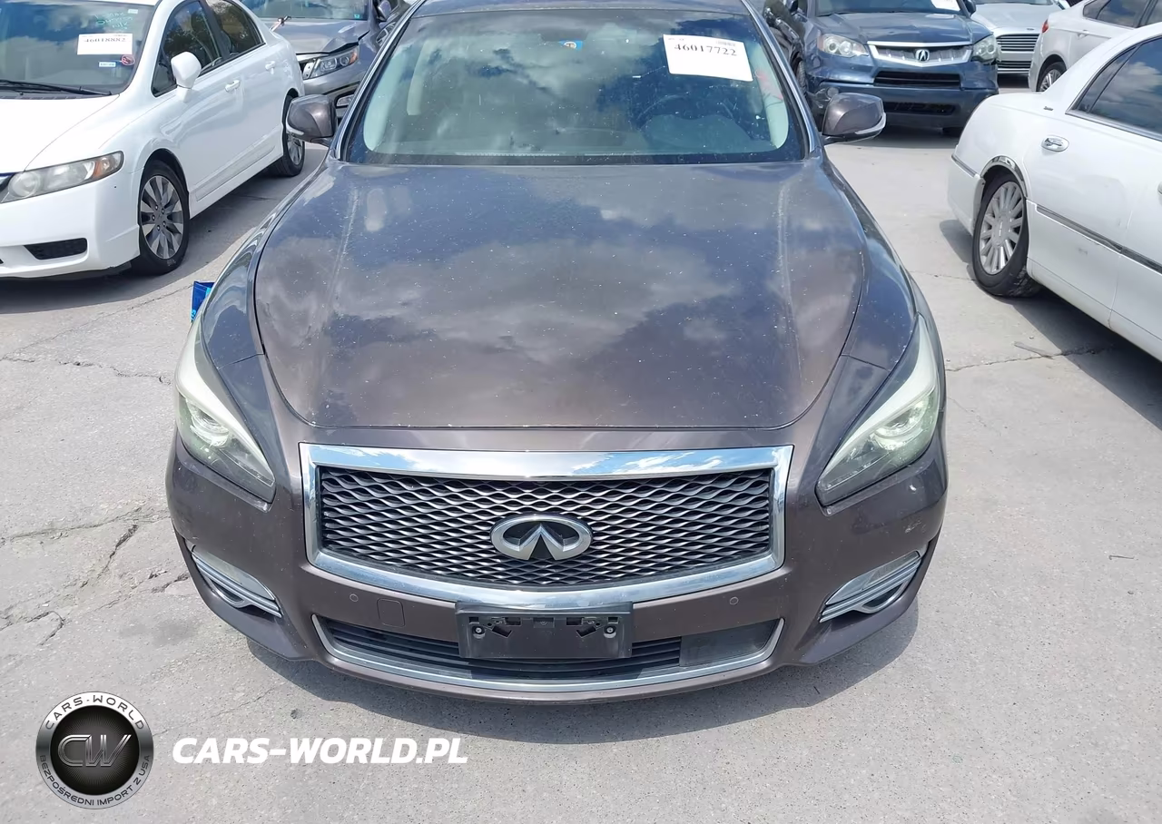 2017 Infiniti Q70L 3.7 VIN:JN1BY1PP0HM170005 - 12