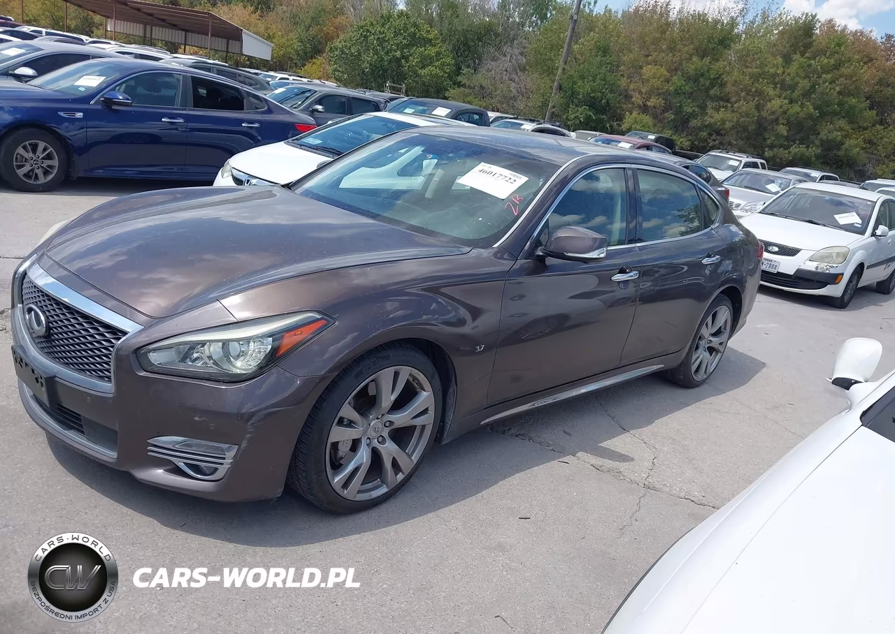 2017 Infiniti Q70L 3.7 VIN:JN1BY1PP0HM170005 - 2