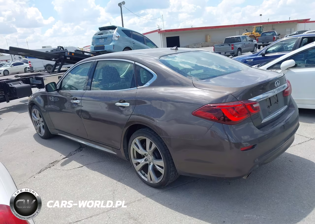 2017 Infiniti Q70L 3.7 VIN:JN1BY1PP0HM170005 - 3