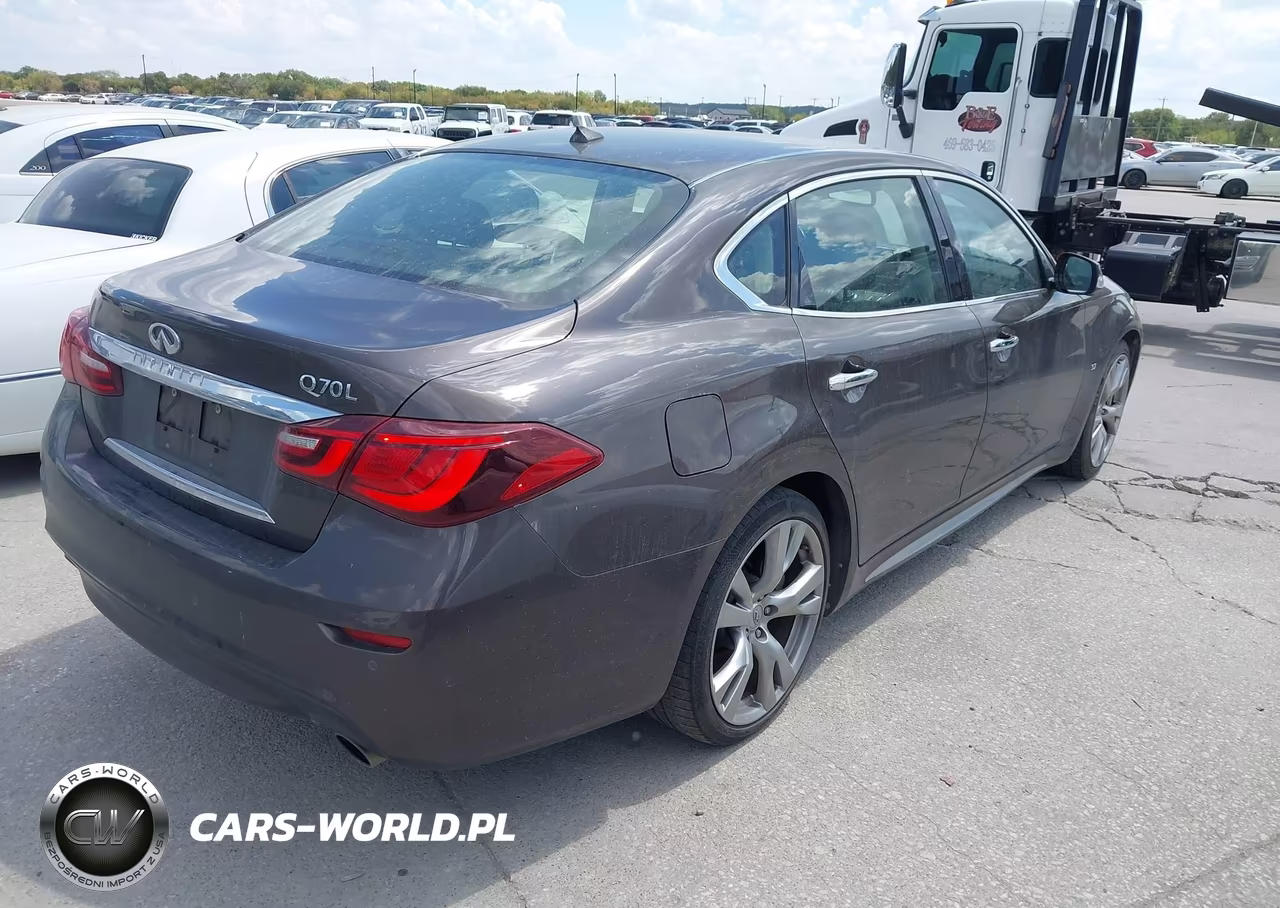 2017 Infiniti Q70L 3.7 VIN:JN1BY1PP0HM170005 - 4