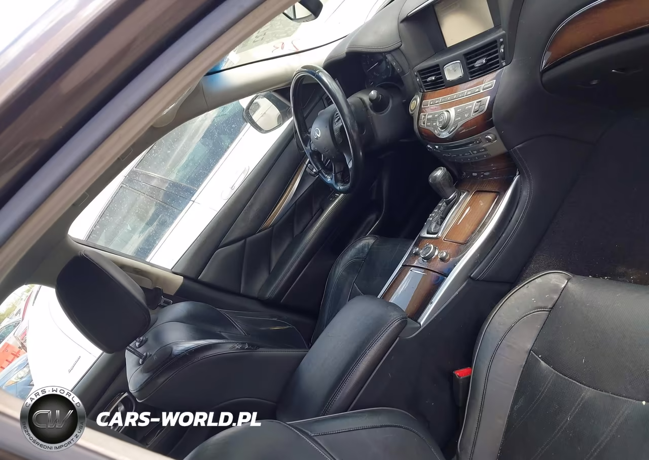 2017 Infiniti Q70L 3.7 VIN:JN1BY1PP0HM170005 - 5