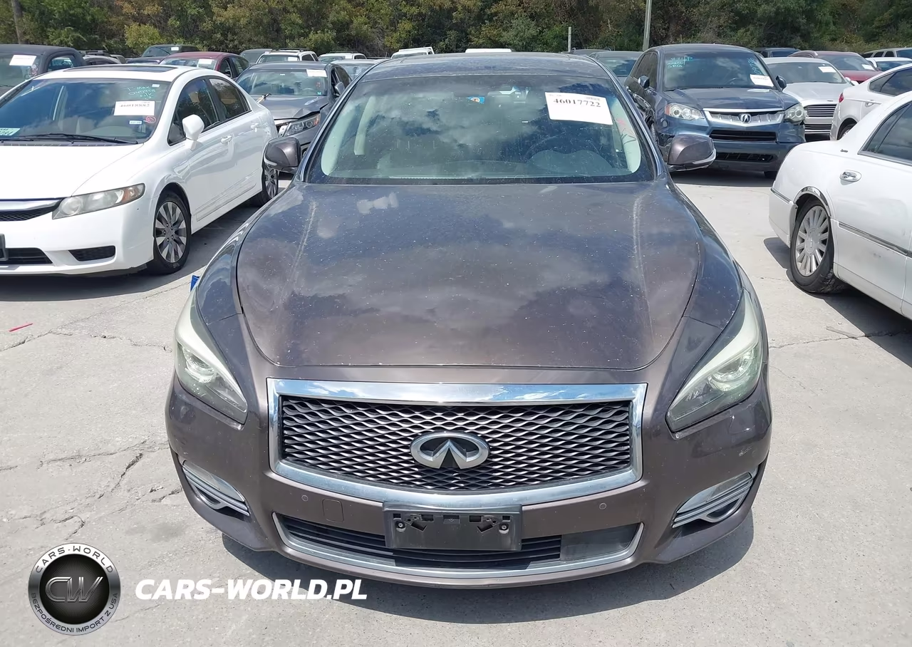 2017 Infiniti Q70L 3.7 VIN:JN1BY1PP0HM170005 - 6